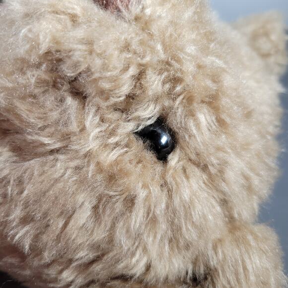 Build-A-Bear Workshop Brown Teddy Bear Plush 14" Stuffed Animal Old Style Tag - Picture 13 of 14